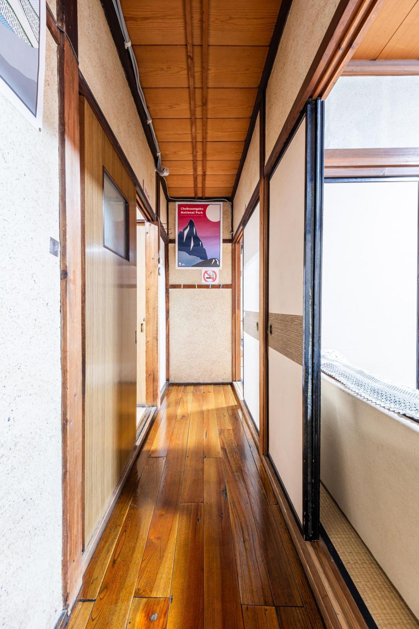 Hostel みんか松本 Экстерьер фото