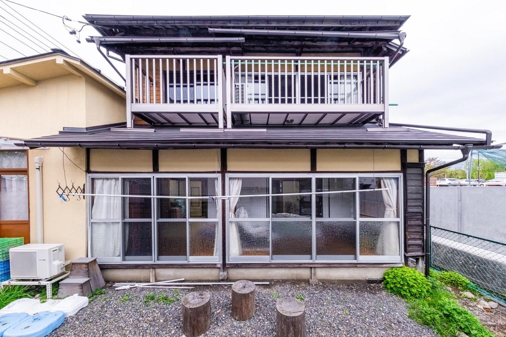 Hostel みんか松本 Экстерьер фото